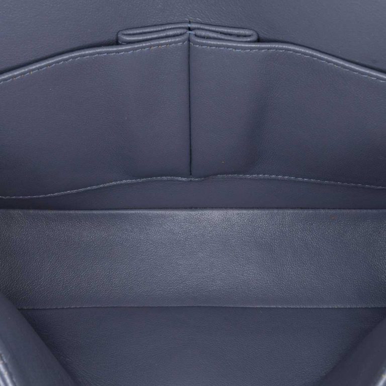 Chanel Timeless Medium Lamb Purple / Space Grey Inside | Sell your designer bag
