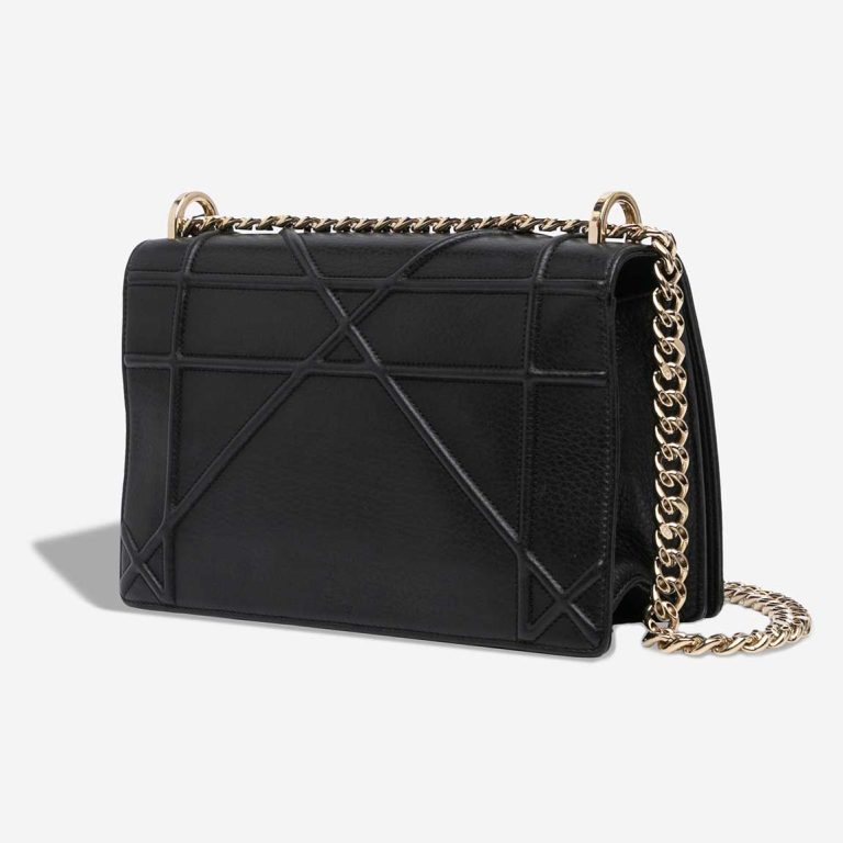 Dior Diorama Medium Calf Black | Sell your designer bag