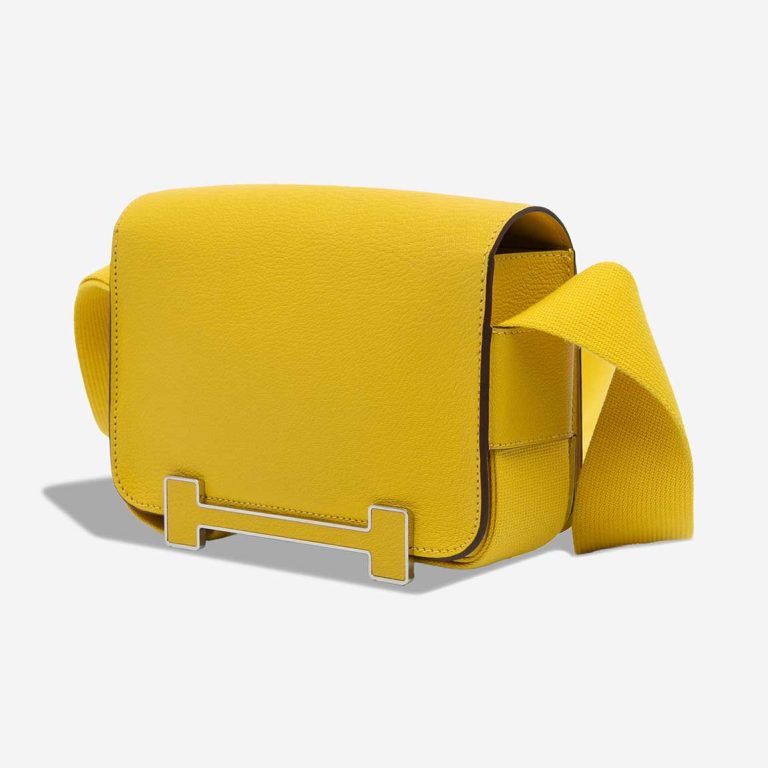 Hermès Geta Chèvre Mysore Jaune Citron | Sell your designer bag
