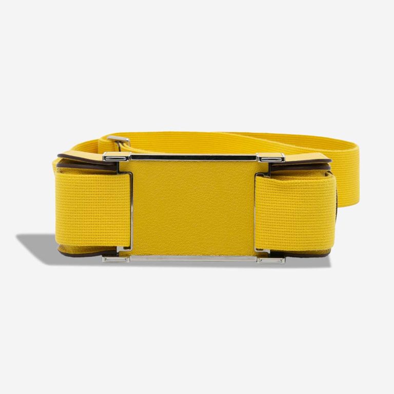 Hermès Geta Chèvre Mysore Jaune Citron | Sell your designer bag
