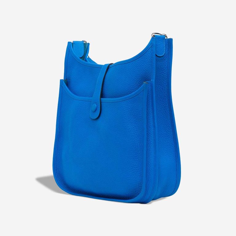 Hermès Evelyne 29 Clémence Bleu Hydra Back | Sell your designer bag