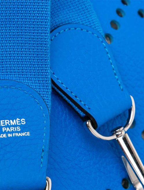 Hermès Evelyne 29 Clémence Bleu Hydra Back | Sell your designer bag