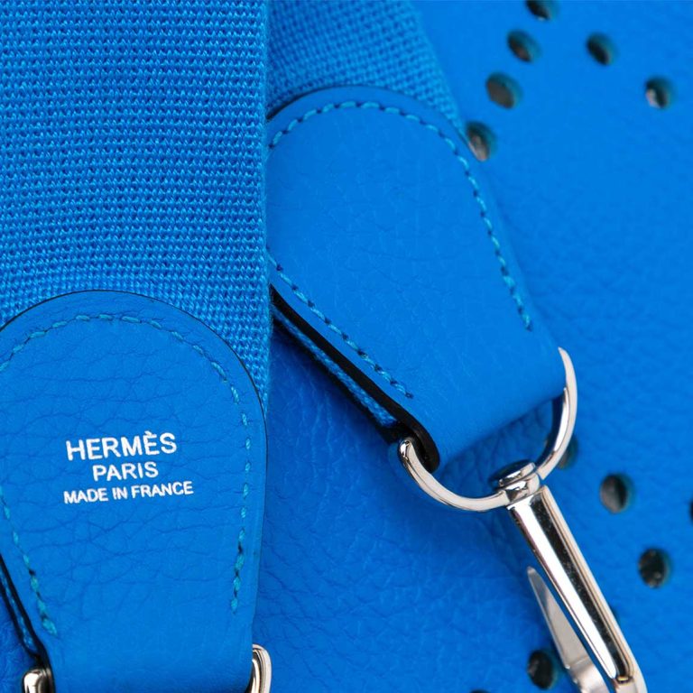 Hermès Evelyne 29 Clémence Bleu Hydra Back | Sell your designer bag