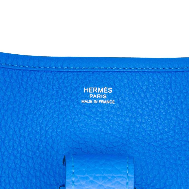 Hermès Evelyne 29 Clémence Bleu Hydra Back | Sell your designer bag