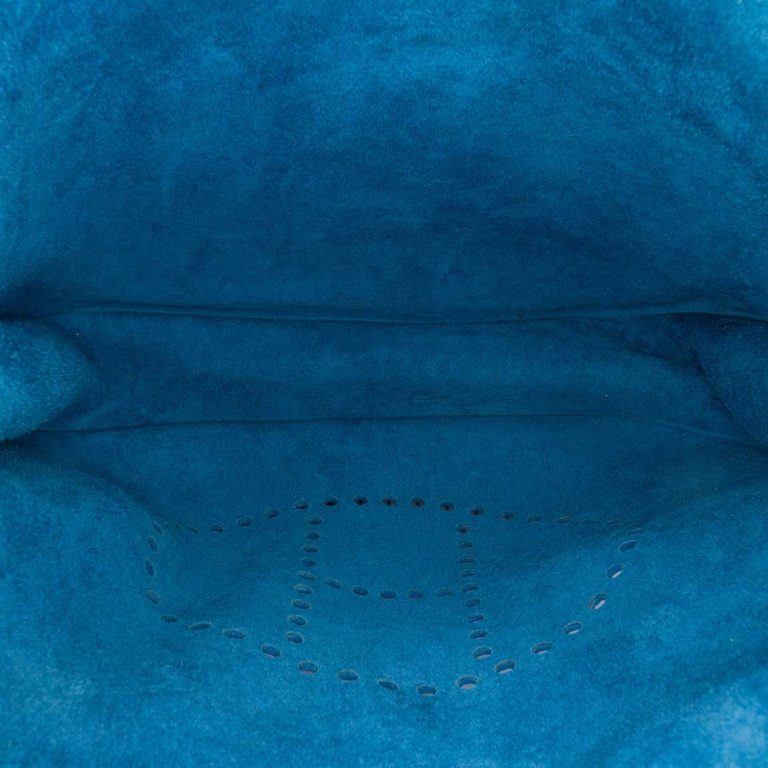 Hermès Evelyne 29 Clémence Bleu Hydra Back | Sell your designer bag