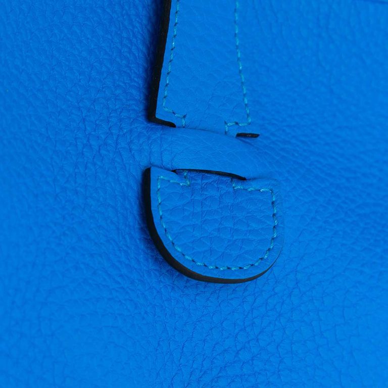 Hermès Evelyne 29 Clémence Bleu Hydra Back | Sell your designer bag