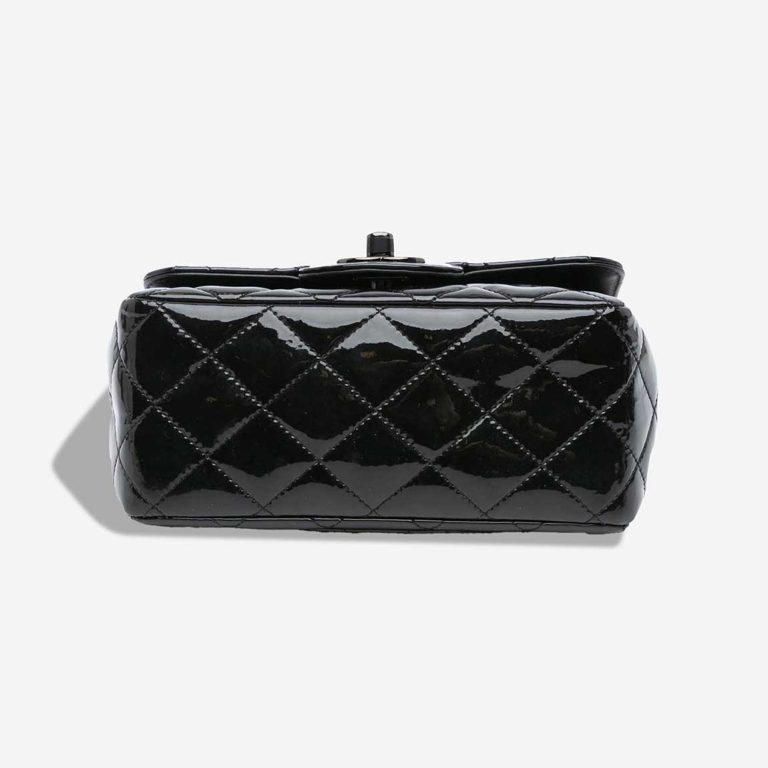 Chanel Timeless Mini Square Patent Black | Sell your designer bag
