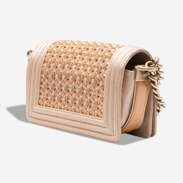 Chanel Boy Small Caviar Metallic Champagne | Sell your designer bag