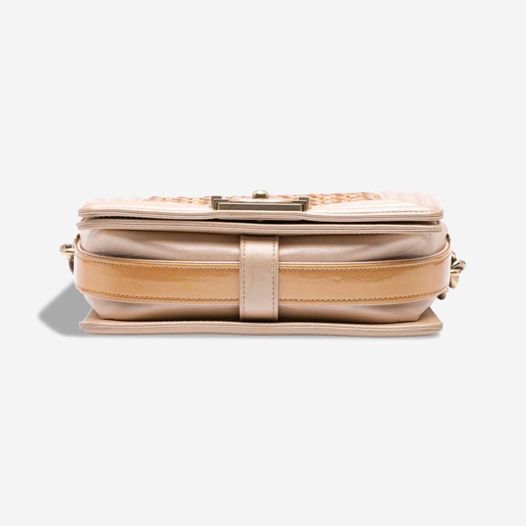 Chanel Boy Small Caviar Metallic Champagne | Sell your designer bag