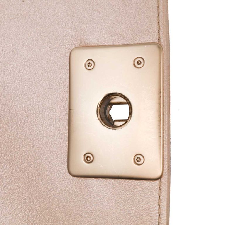 Chanel Boy Small Caviar Metallic Champagne Logo | Sell your designer bag
