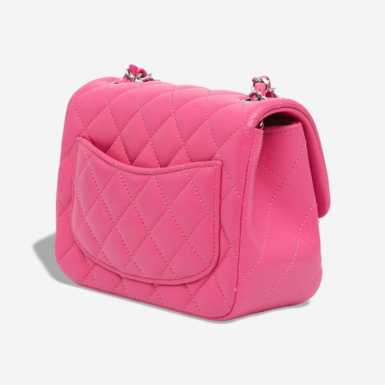 Chanel Timeless Mini Square Lamb Pink | Sell your designer bag
