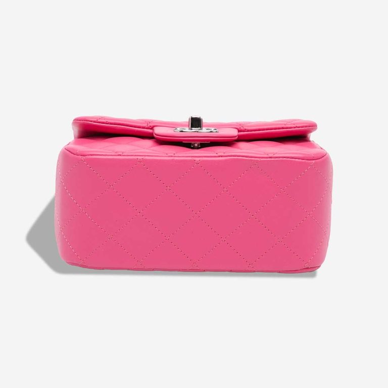 Chanel Timeless Mini Square Lamb Pink | Sell your designer bag
