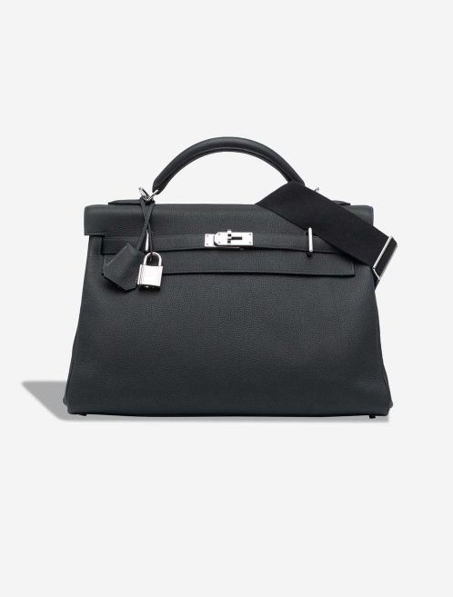 Hermès Kelly 42 Togo Black Front | Sell your designer bag