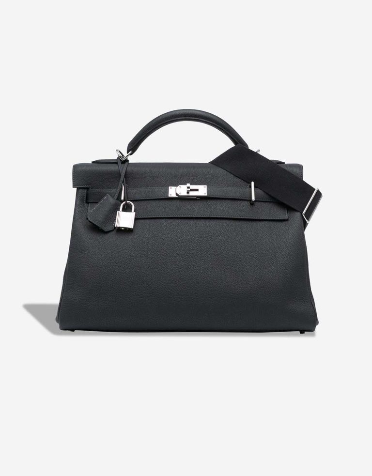 Hermès Kelly 42 Togo Black Front | Sell your designer bag