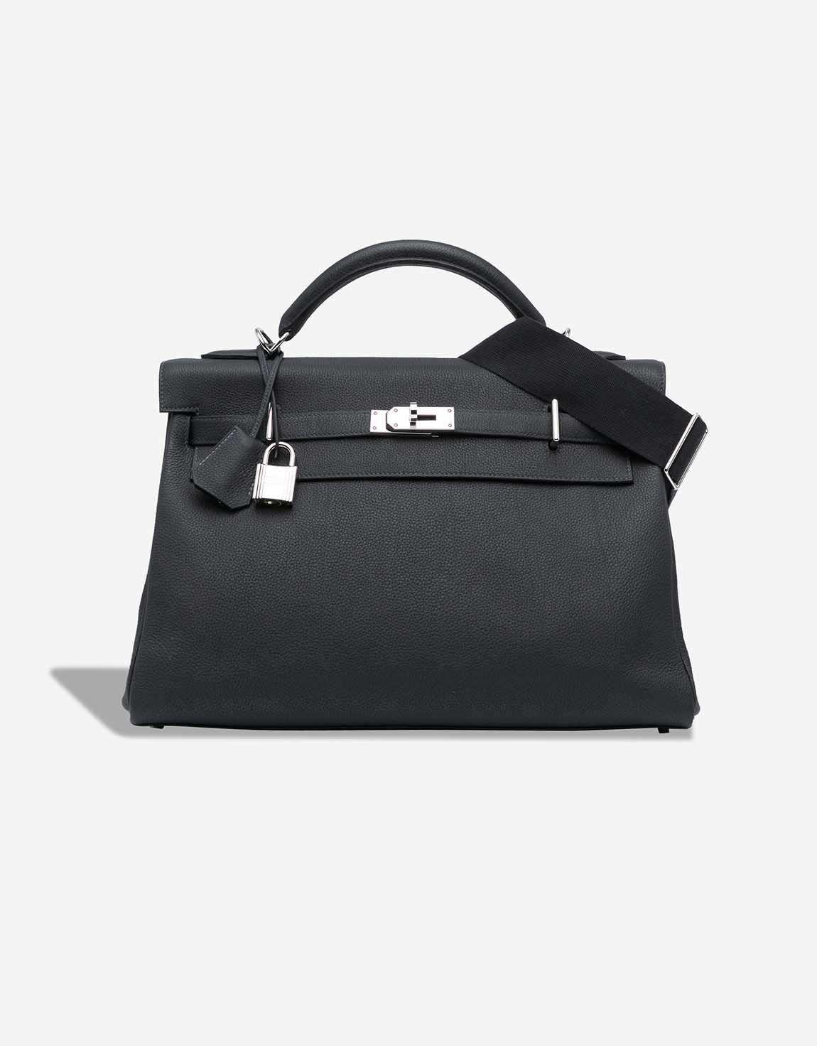Hermès Kelly 42 Togo Black | SACLÀB