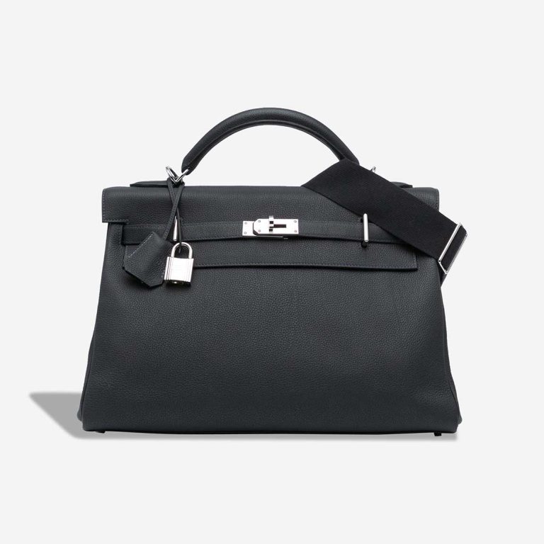 Hermès Kelly 42 Togo Black Front | Sell your designer bag