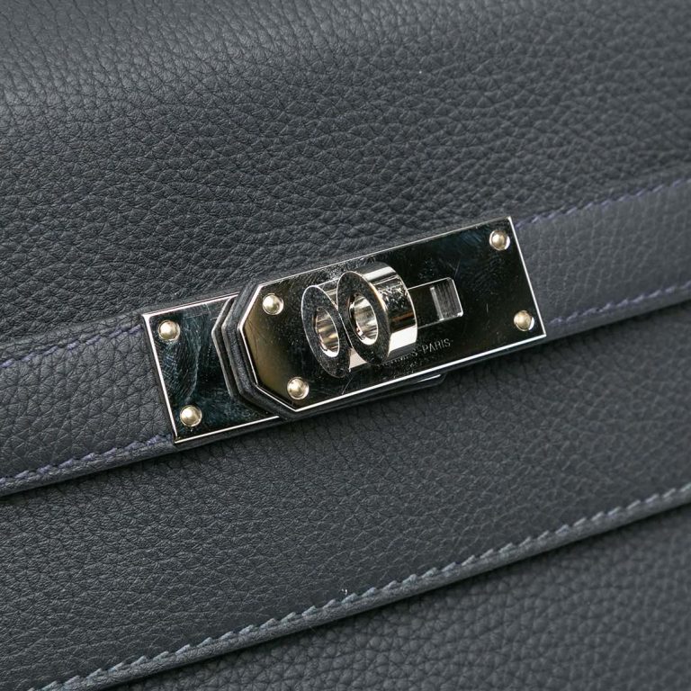 Hermès Kelly 42 Togo Black Closing System | Sell your designer bag