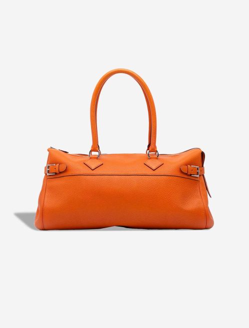 Hermès Atlas 42 Togo Orange H Front | Sell your designer bag