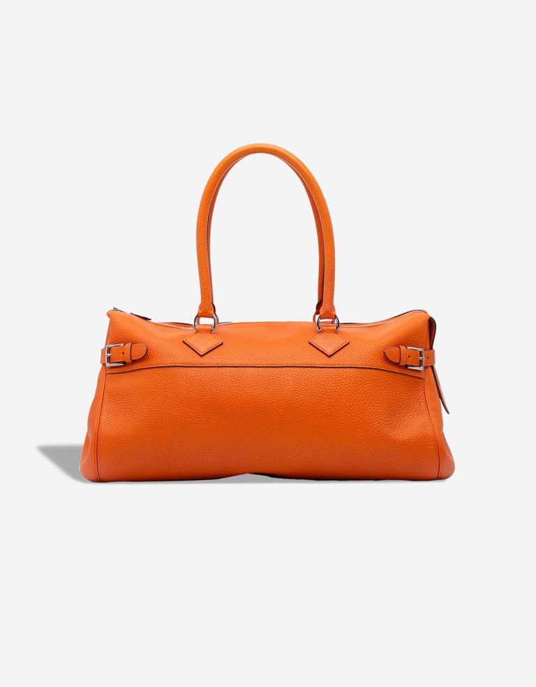 Hermès Atlas 42 Togo Orange H Front | Sell your designer bag