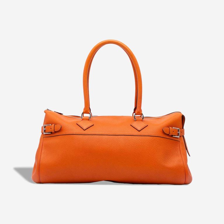Hermès Atlas 42 Togo Orange H Front | Sell your designer bag