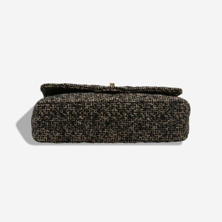 Chanel Timeless Medium Tweed Black / Gold | Sell your designer bag