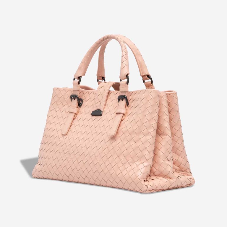 Bottega Veneta Roma Medium Lamb Light Pink | Sell your designer bag