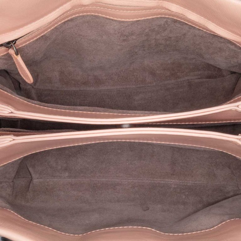 Bottega Veneta Roma Medium Lamb Light Pink Inside | Sell your designer bag
