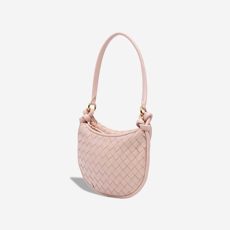 Bottega Veneta Gemelli Hobo Small Lamb Light Pink | Sell your designer bag