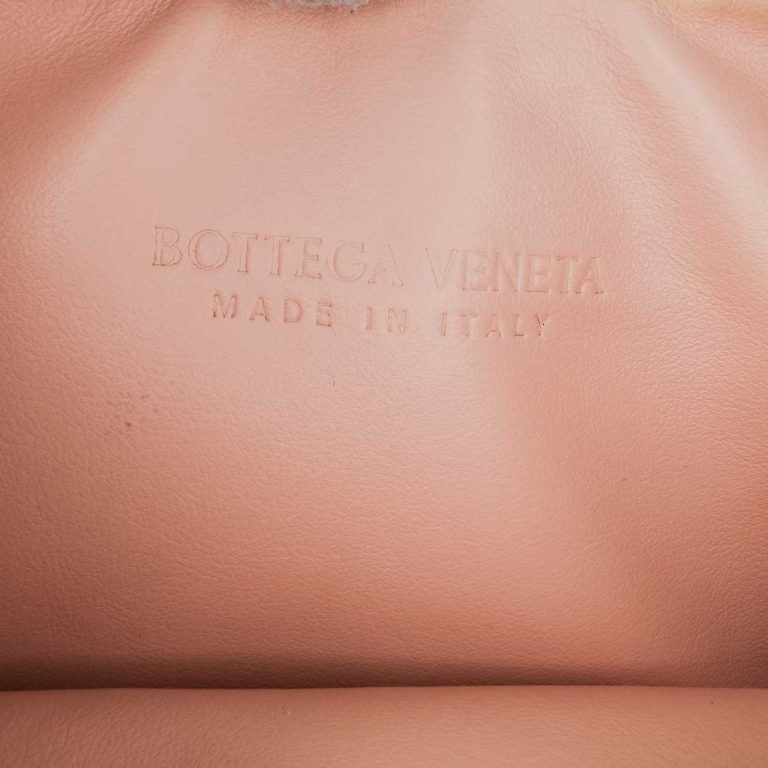 Bottega Veneta Gemelli Hobo Small Lamb Light Pink Logo | Sell your designer bag