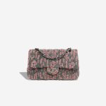 Chanel Timeless Medium Distressed Denim Grey / Pink Front | Sell your designer bag