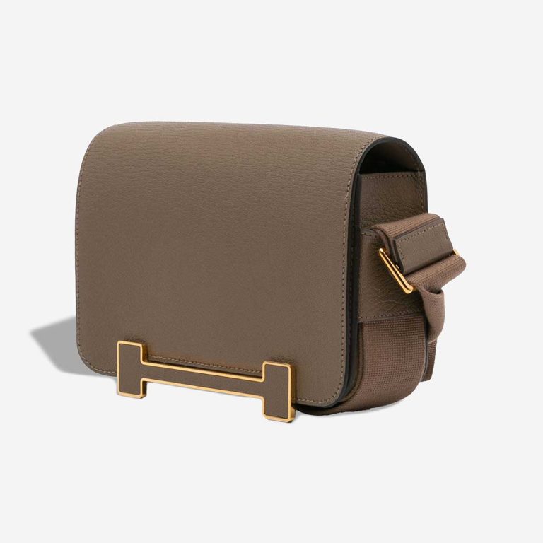Hermès Geta Chèvre Mysore Étoupe | Sell your designer bag