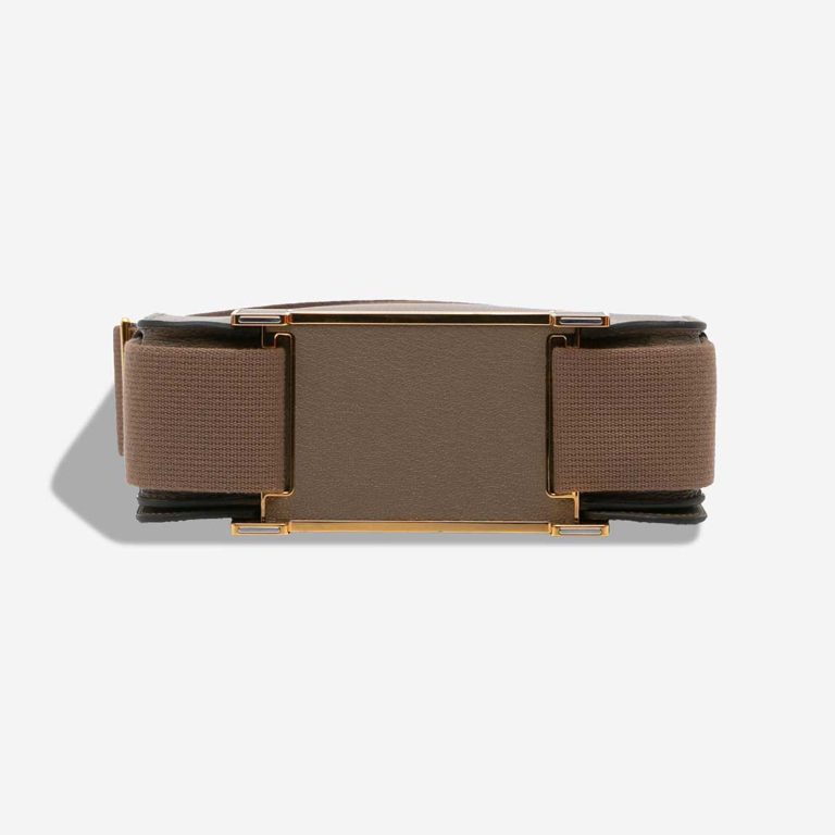 Hermès Geta Chèvre Mysore Étoupe | Sell your designer bag