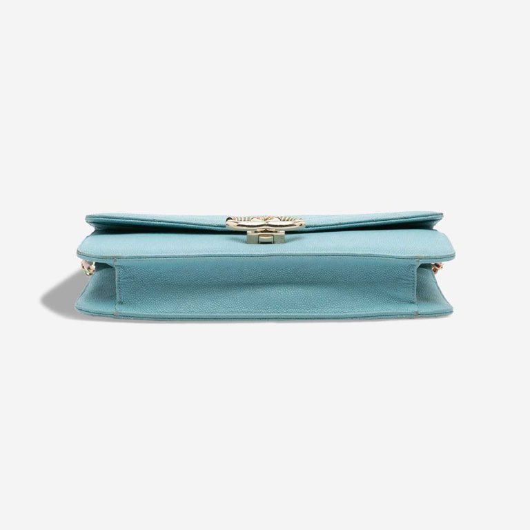 Chanel Timeless Medium Caviar Turquoise / Multicolour | Sell your designer bag