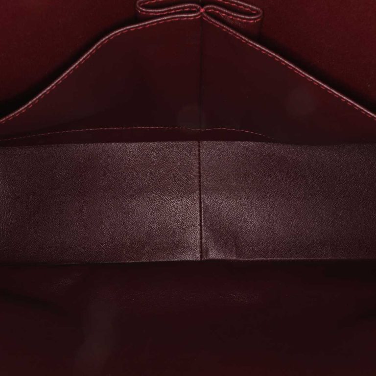 Chanel Timeless Jumbo Lamb Black Inside | Sell your designer bag