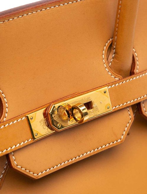 Hermès Birkin 35 Vache Naturel Closing System | Sell your designer bag