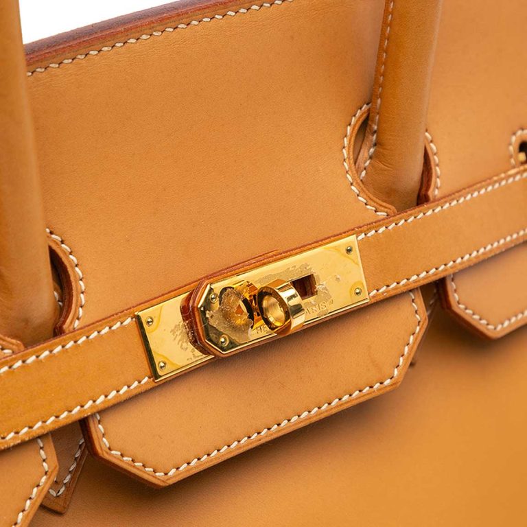 Hermès Birkin 35 Vache Naturel Closing System | Sell your designer bag