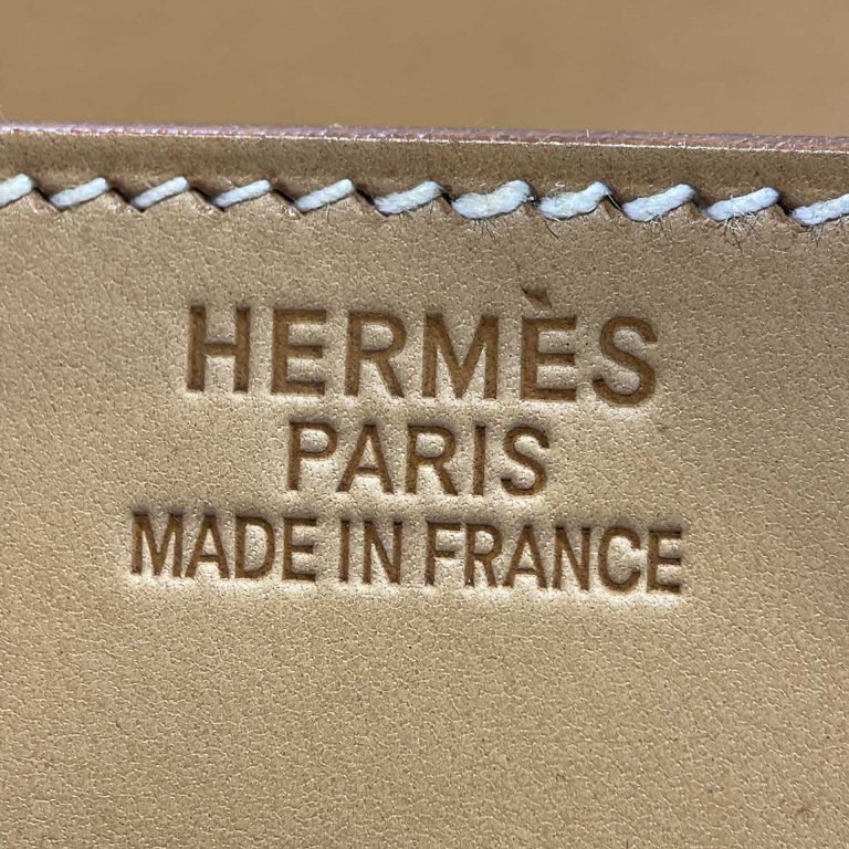 Hermès Birkin 35 Vache Naturel Logo | Sell your designer bag