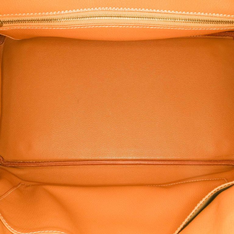 Hermès Birkin 35 Vache Naturel Inside | Sell your designer bag