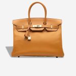 Hermès Birkin 35 Vache Naturel Front | Sell your designer bag