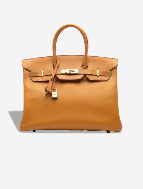 Hermès Birkin 35 Vache Naturel Front | Sell your designer bag