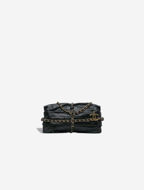 Chanel Baluchon Paris Bombay Calf Black Front | Sell your designer bag