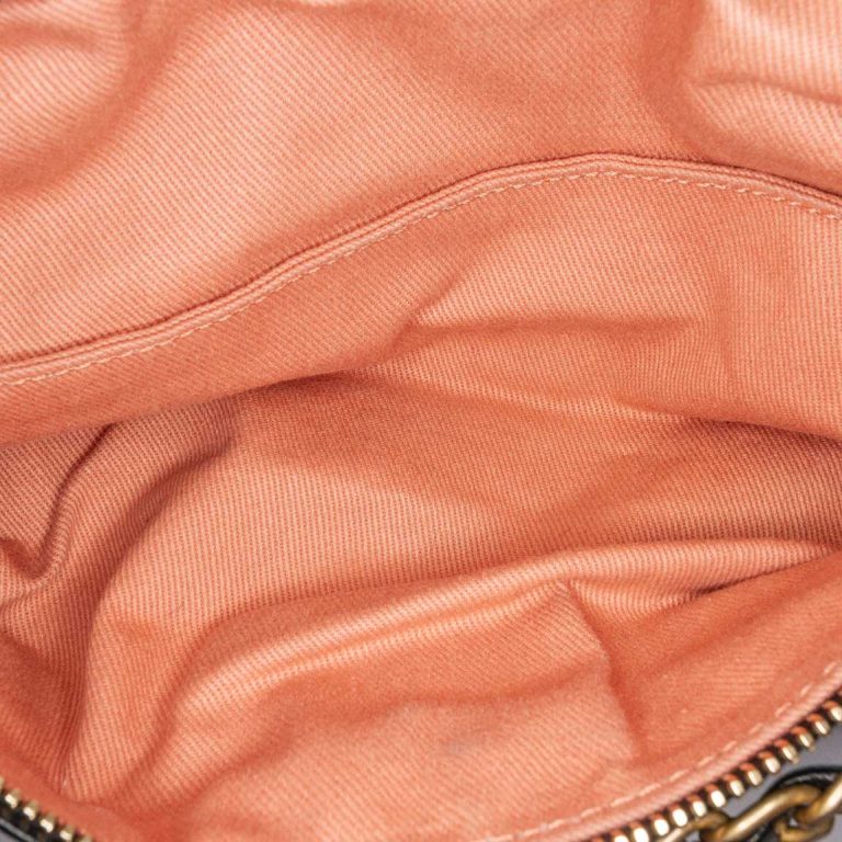Chanel Baluchon Paris Bombay Calf Black Inside | Sell your designer bag