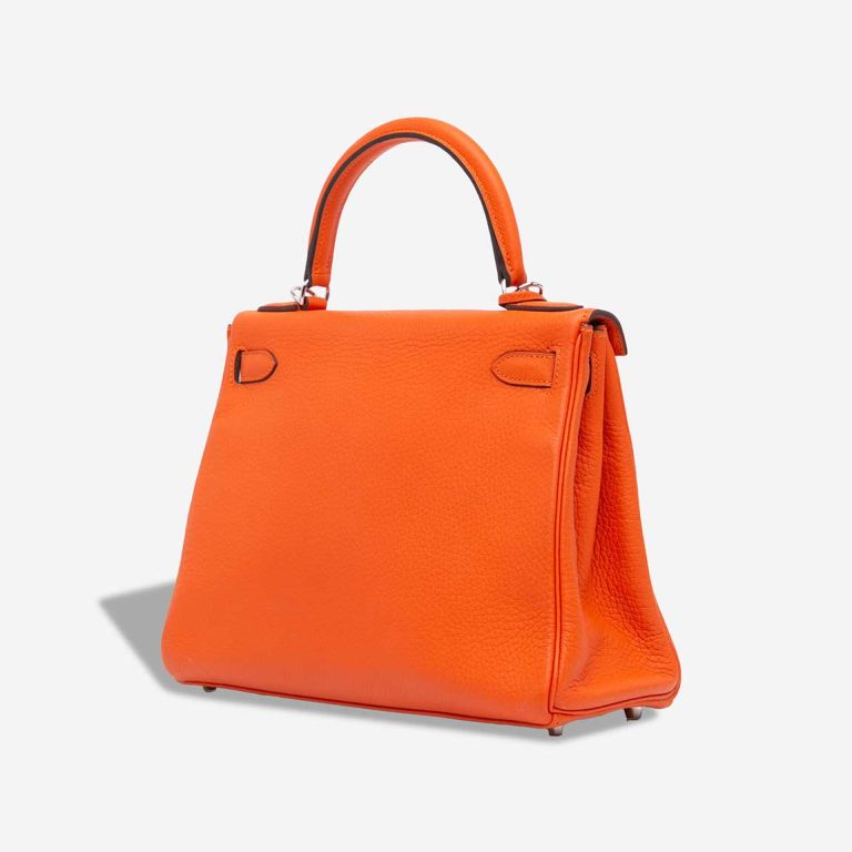 Hermès Kelly 28 Togo Orange H | Sell your designer bag
