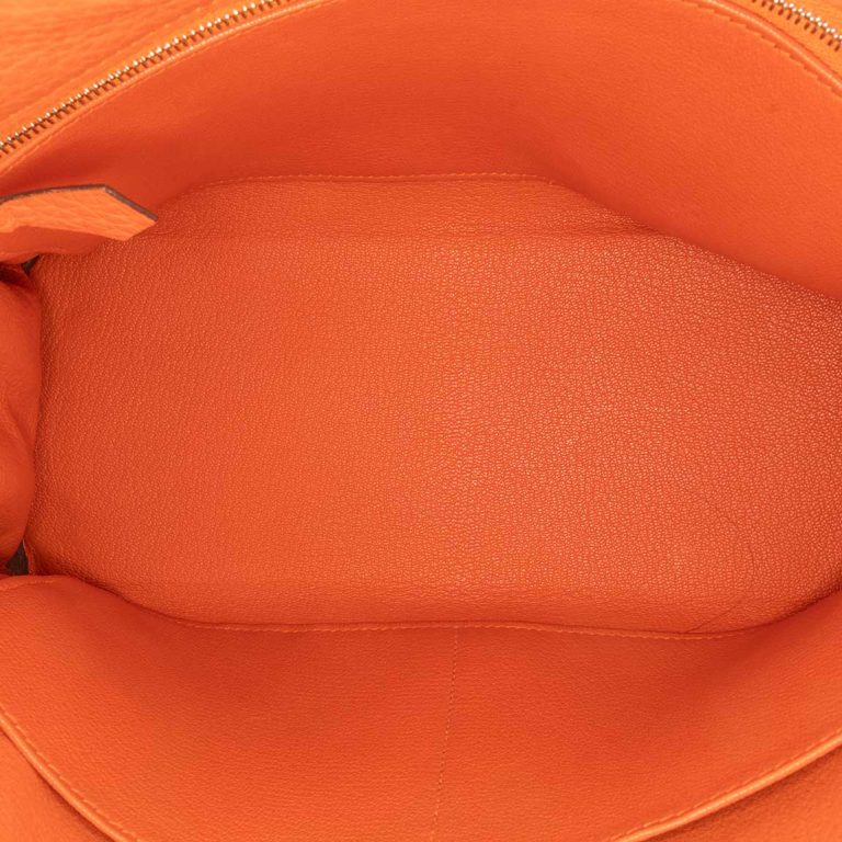 Hermès Kelly 28 Togo Orange H Inside | Sell your designer bag