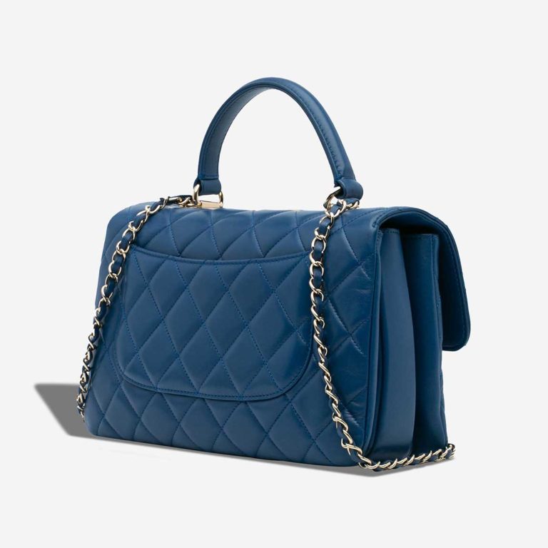 Chanel Trendy CC Medium Lamb Blue | Sell your designer bag