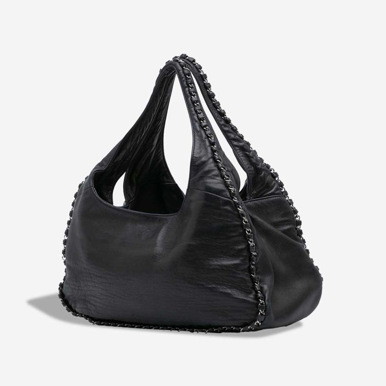Chanel Chain Around Hobo Calf Black | Sell your designer bag