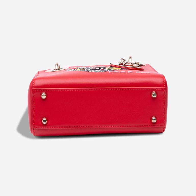 Dior Lady Niki De Saint Phalle Mini Calf Red / Multicolour | Sell your designer bag