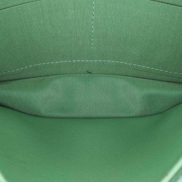 Chanel Boy Wallet On Chain Lamb Green Inside | Sell your designer bag
