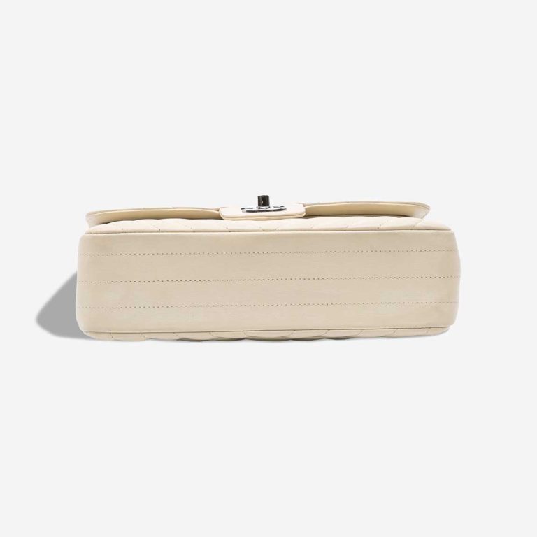 Chanel Timeless Chevron Small Lamb White | Sell your designer bag