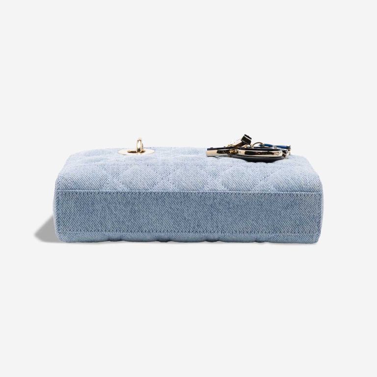 Dior Lady D-Joy Small Denim Blue | Sell your designer bag